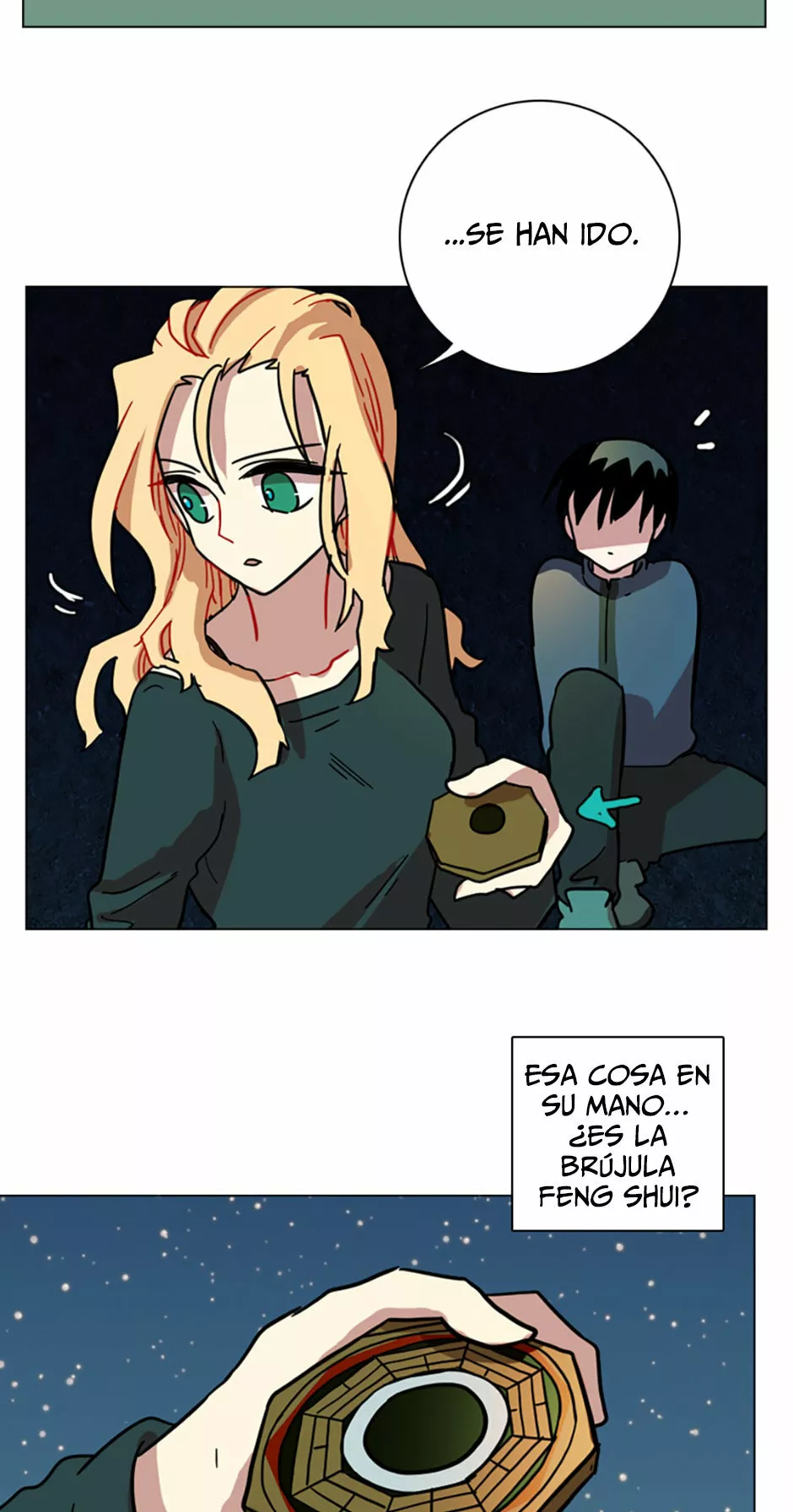 Página 16 del Manga
