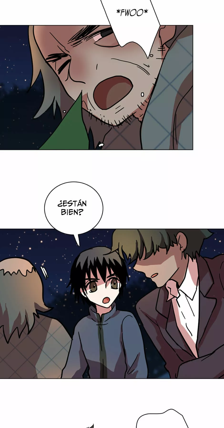 Página 21 del Manga