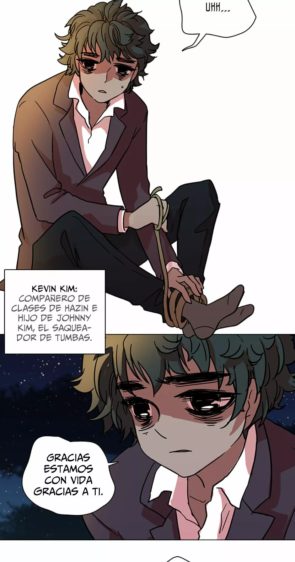 Página 22 del Manga