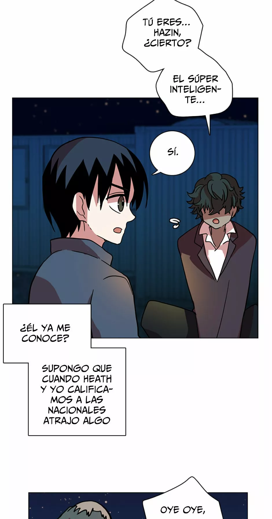 Página 23 del Manga