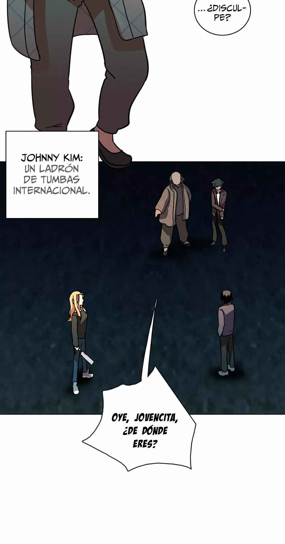 Página 25 del Manga