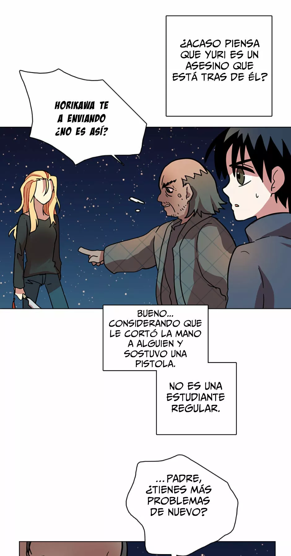 Página 26 del Manga