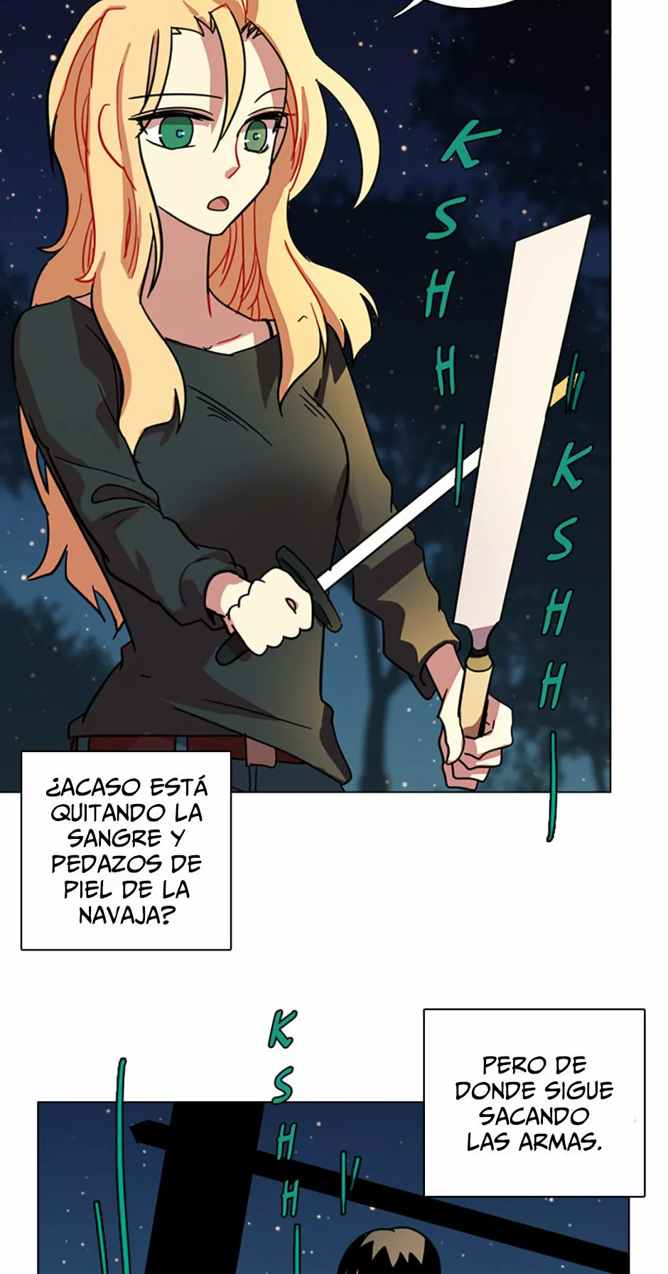 Página 32 del Manga