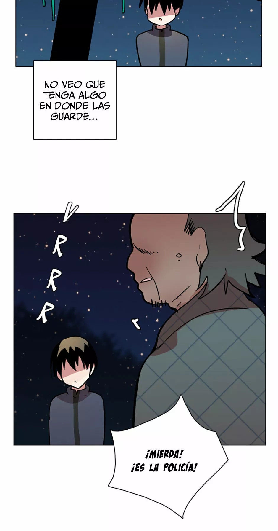 Página 33 del Manga