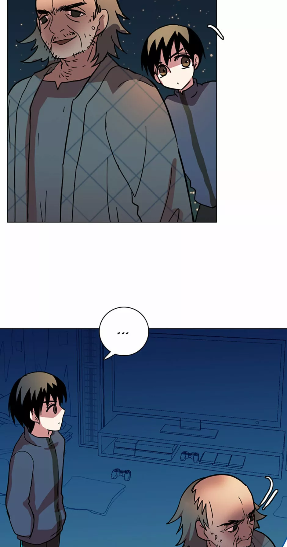 Página 38 del Manga