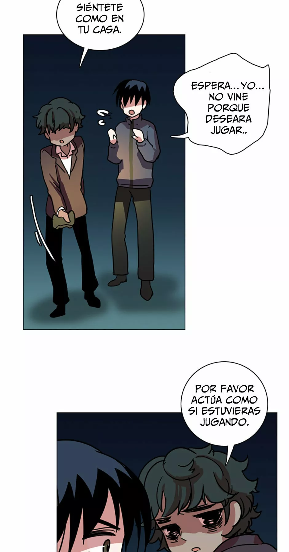 Página 40 del Manga