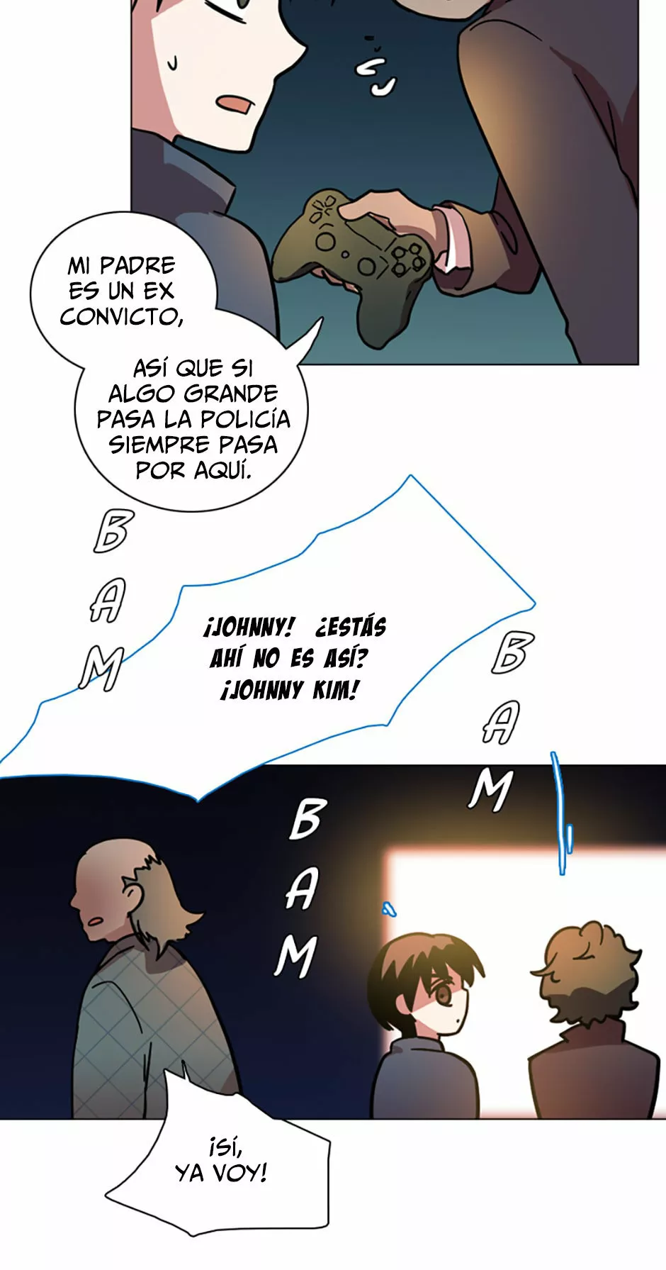 Página 41 del Manga