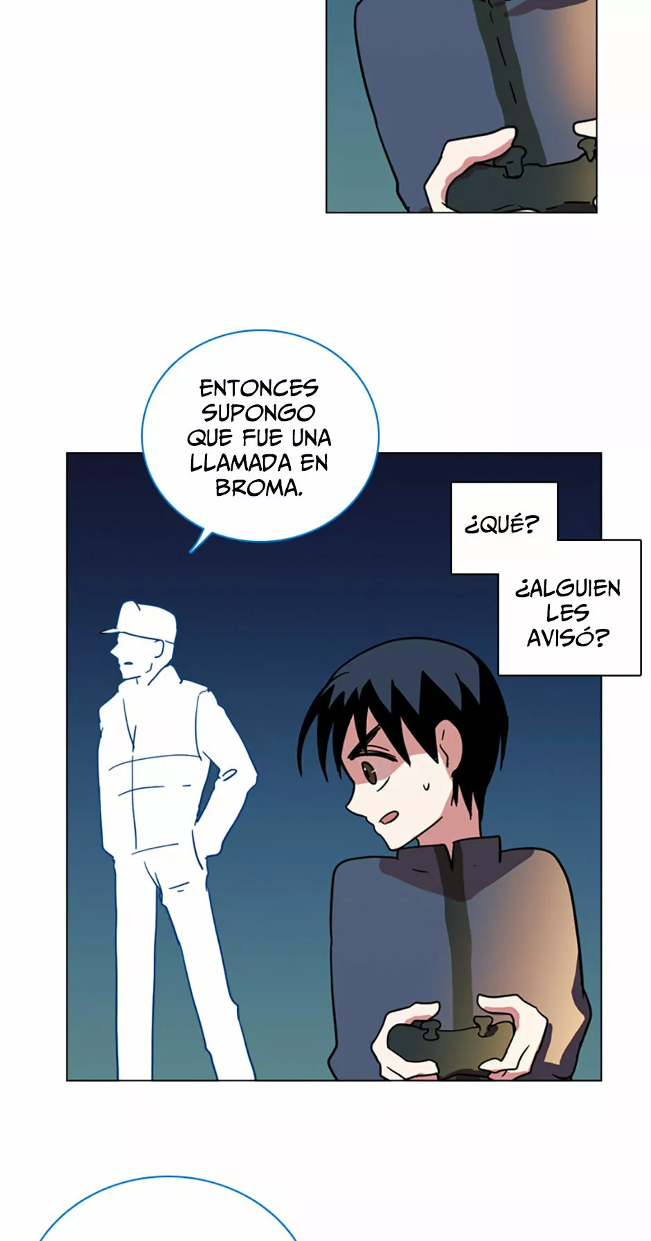 Página 45 del Manga