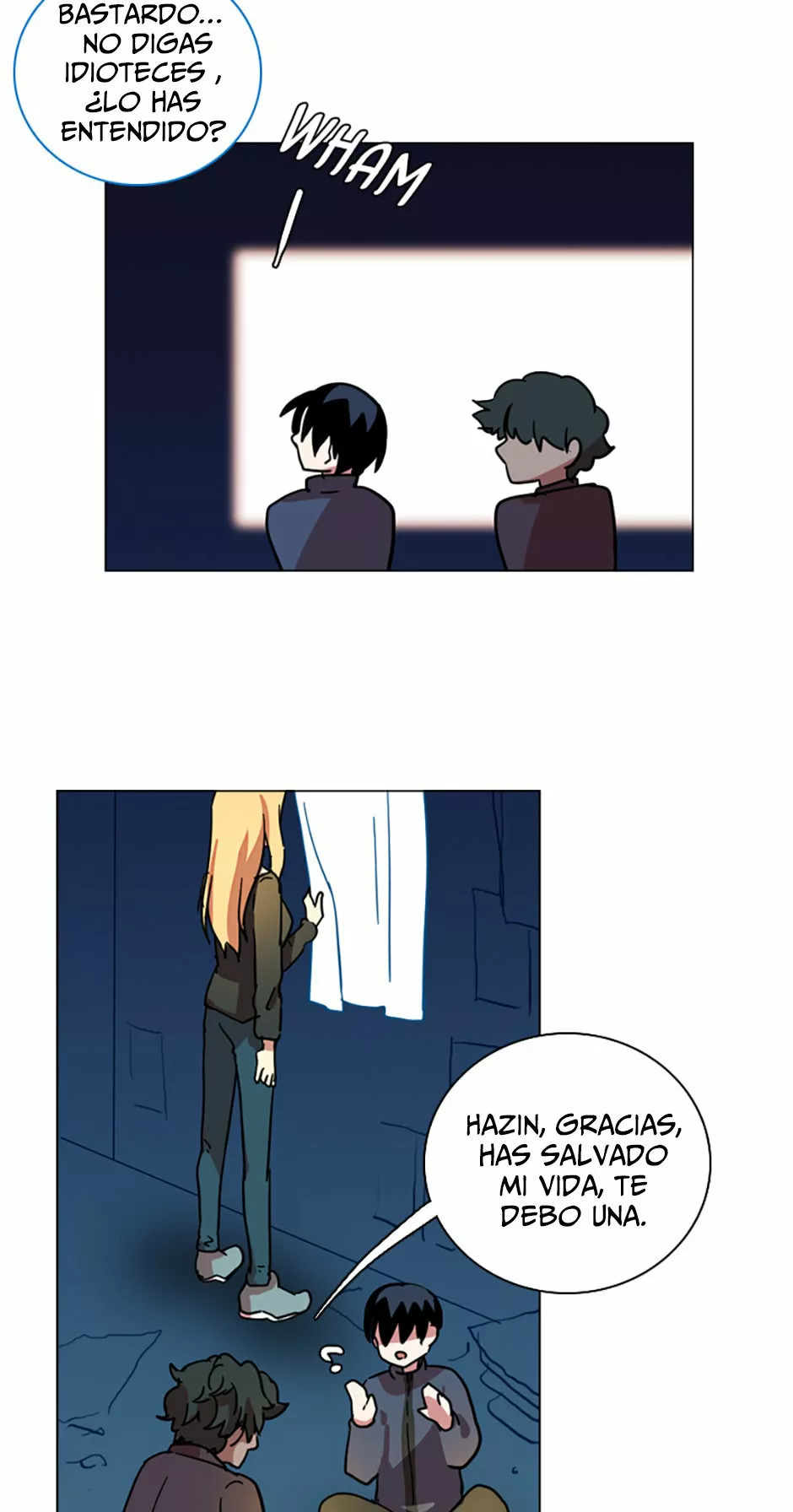 Página 47 del Manga