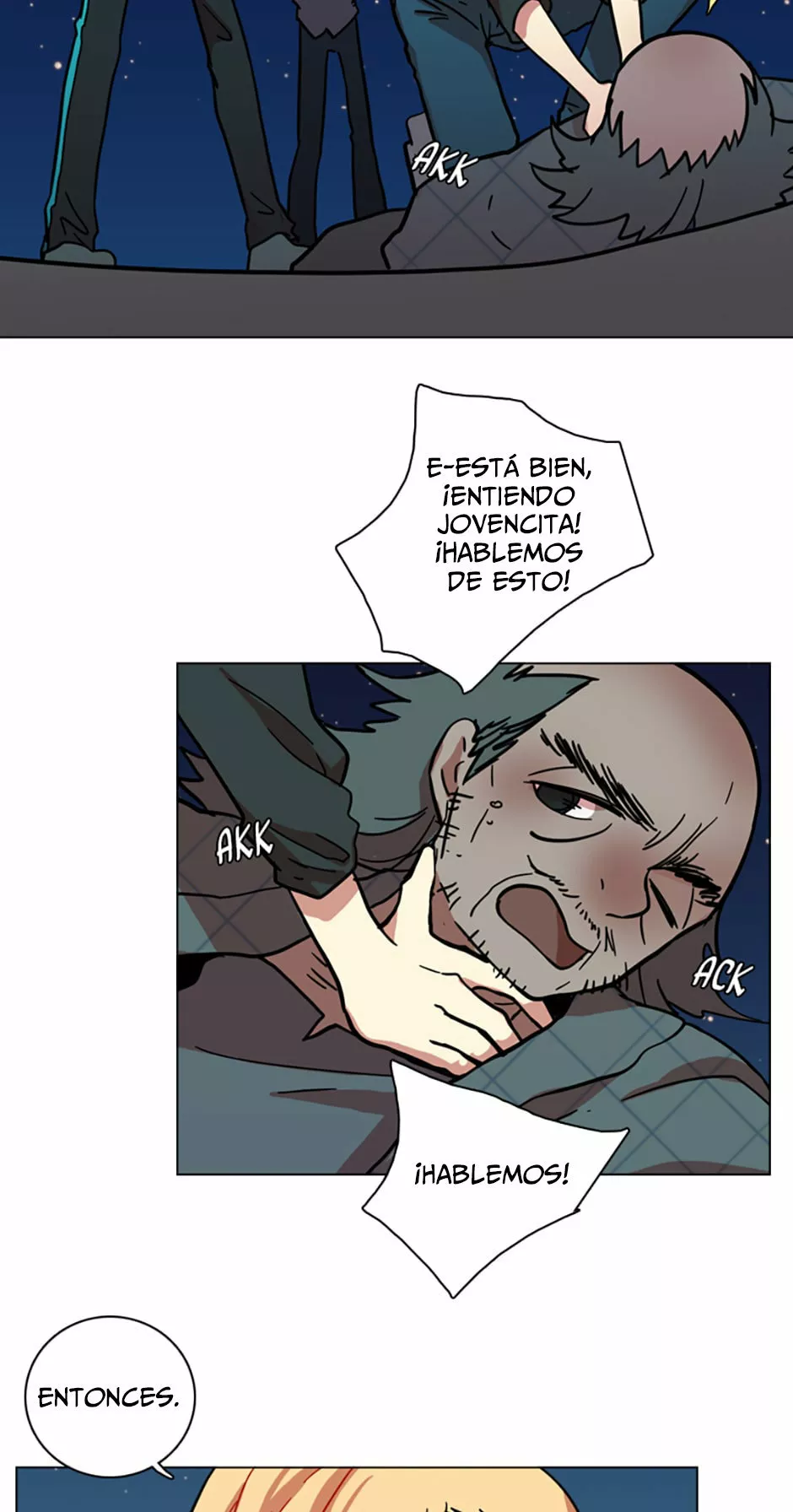 Página 5 del Manga