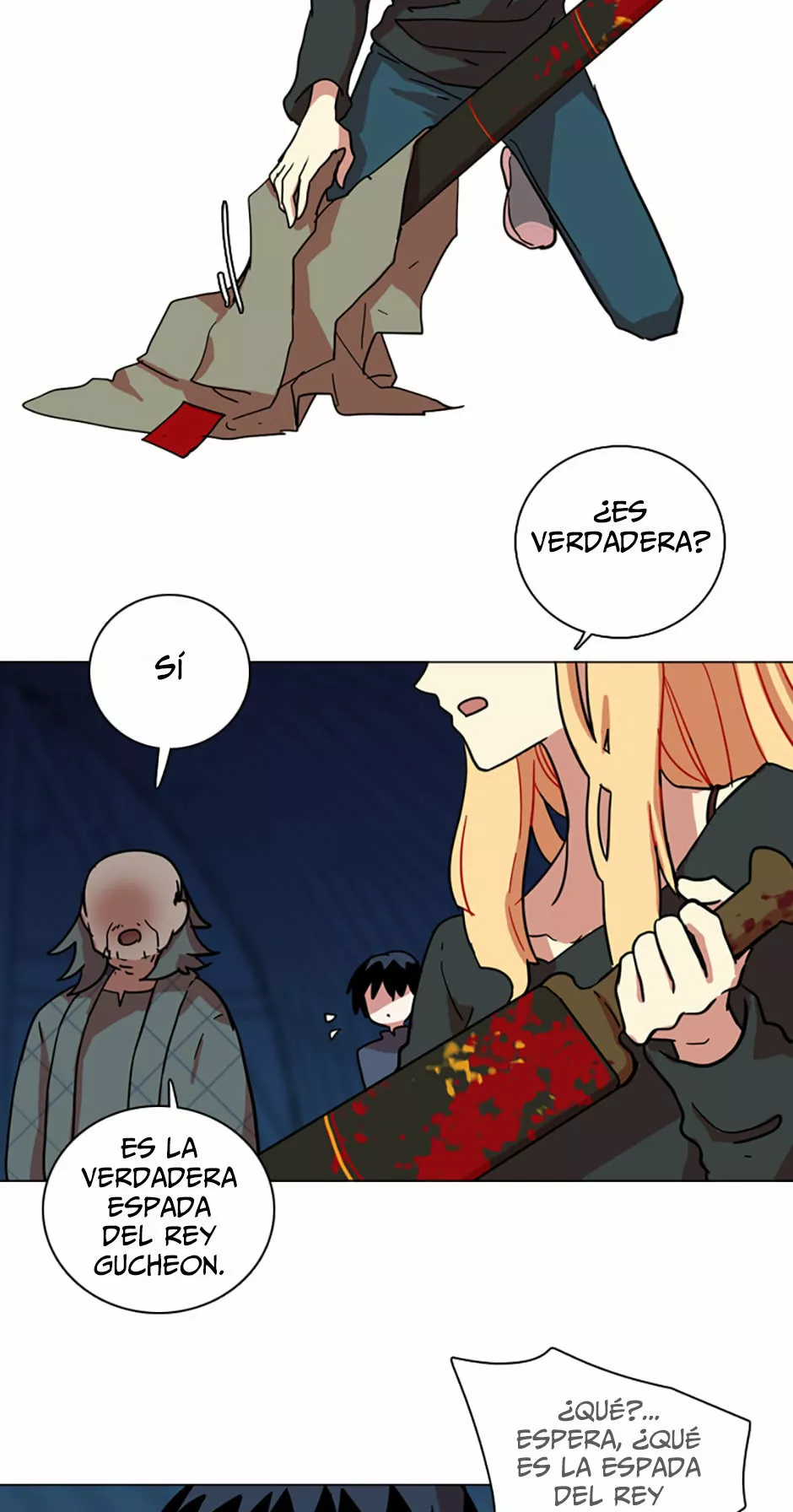 Página 15 del Manga