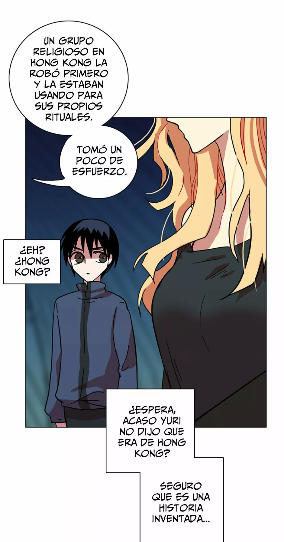 Página 18 del Manga