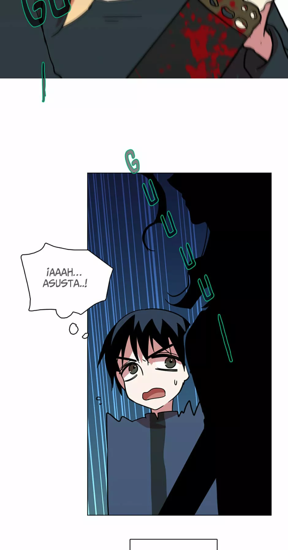 Página 20 del Manga