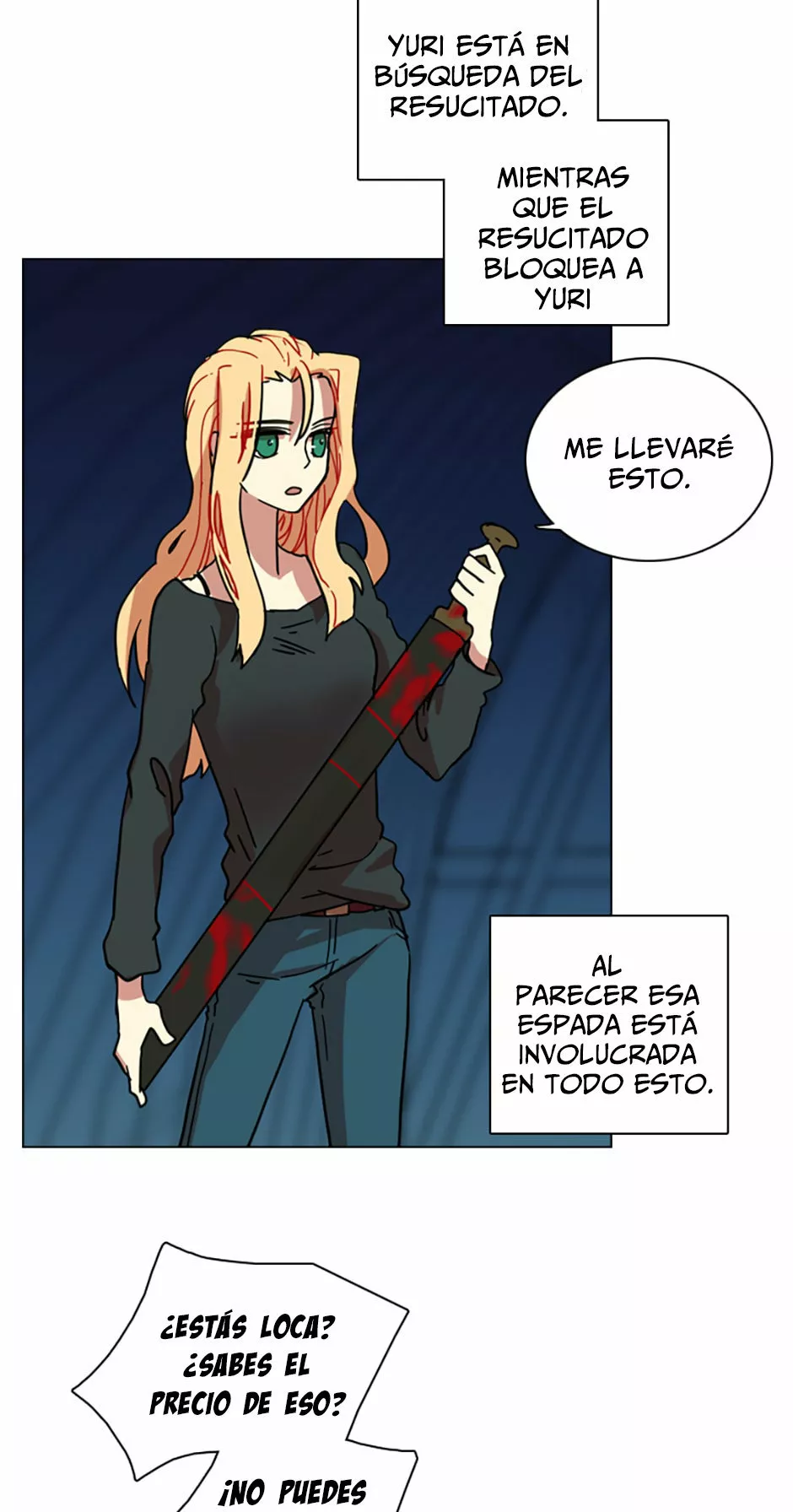 Página 21 del Manga