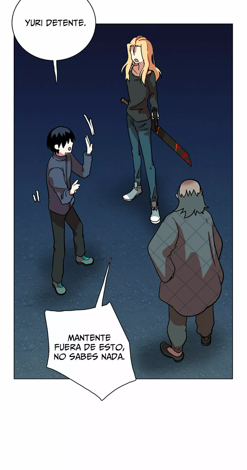 Página 25 del Manga