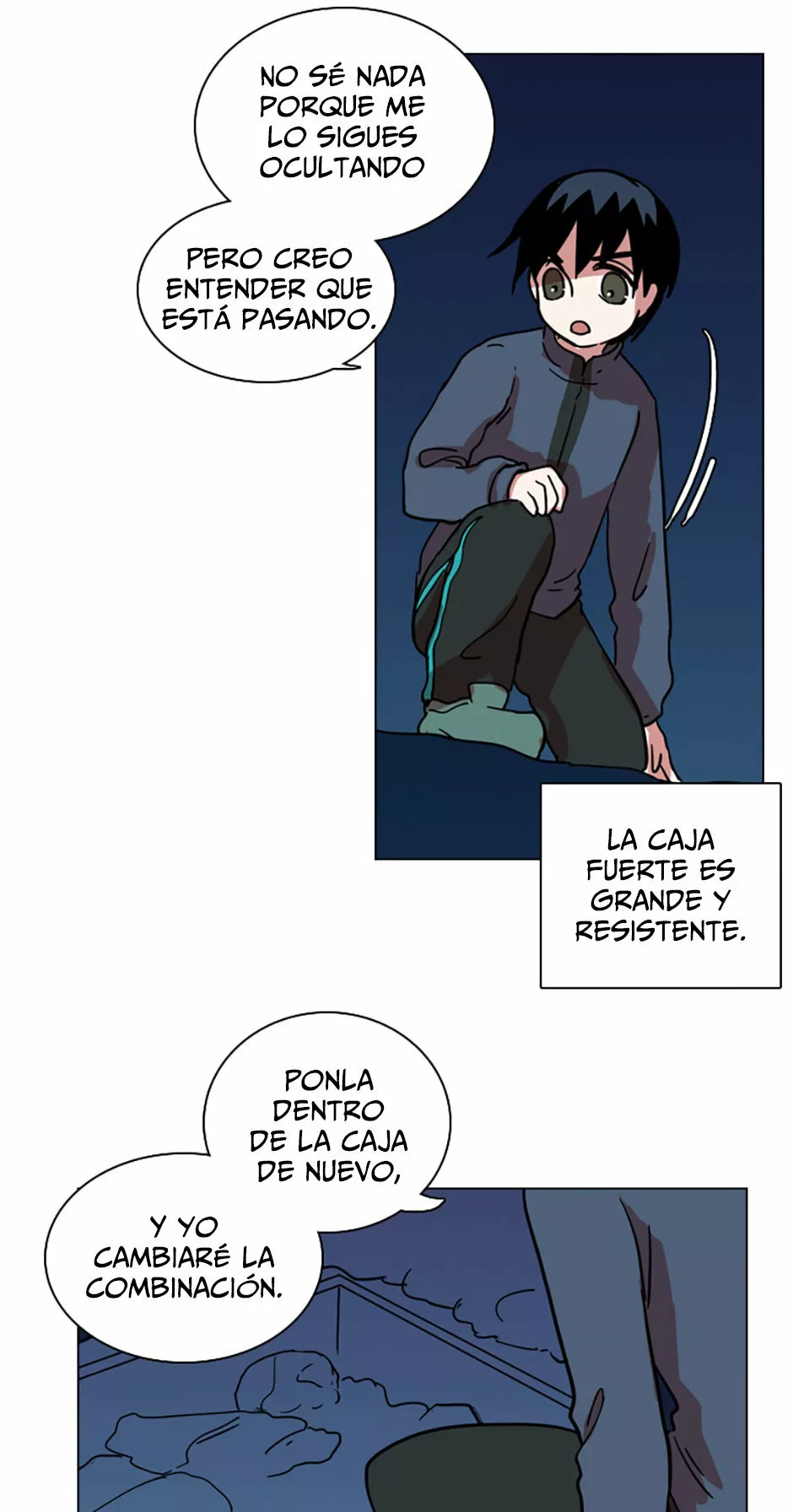 Página 26 del Manga