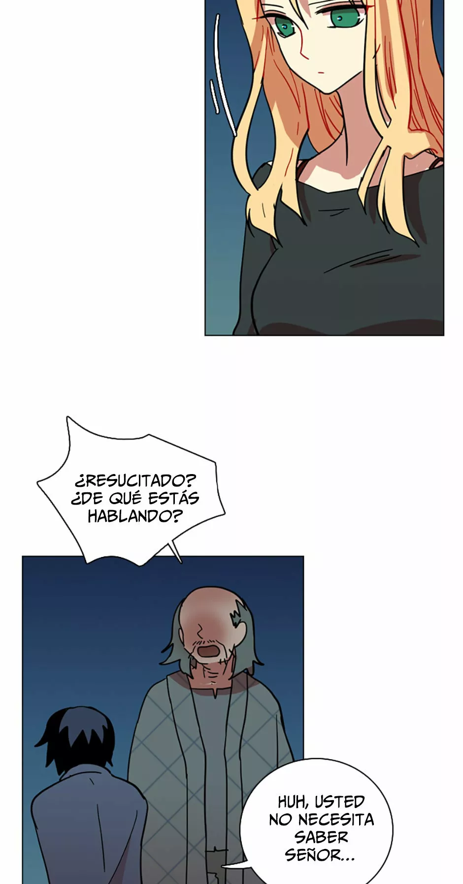 Página 28 del Manga