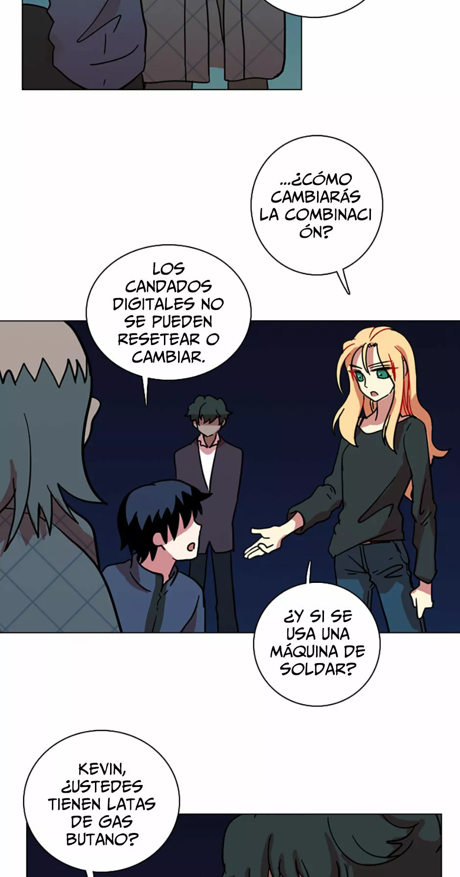 Página 29 del Manga