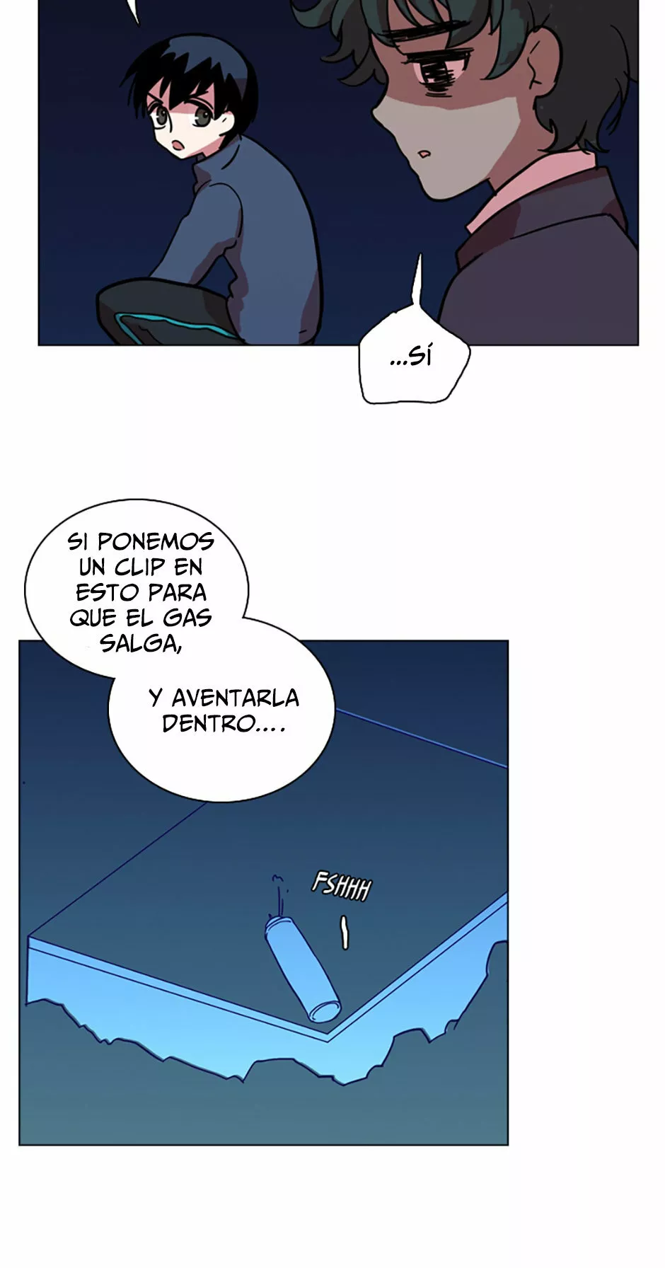 Página 30 del Manga
