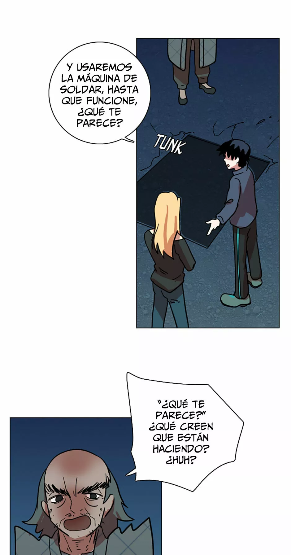 Página 31 del Manga