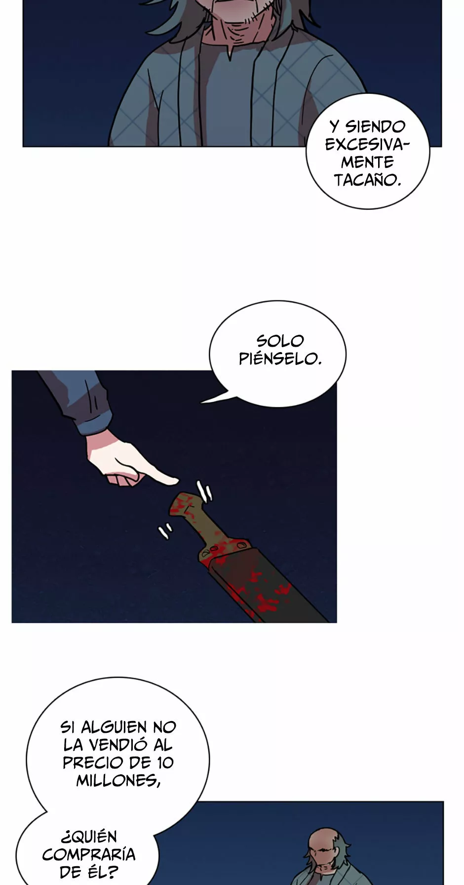 Página 35 del Manga