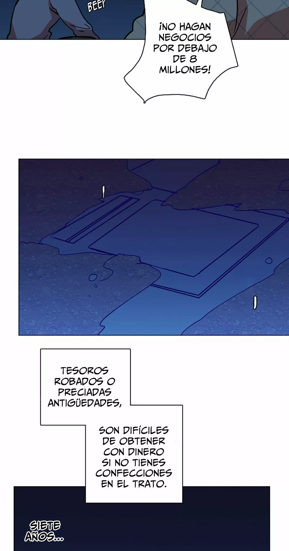 Página 45 del Manga