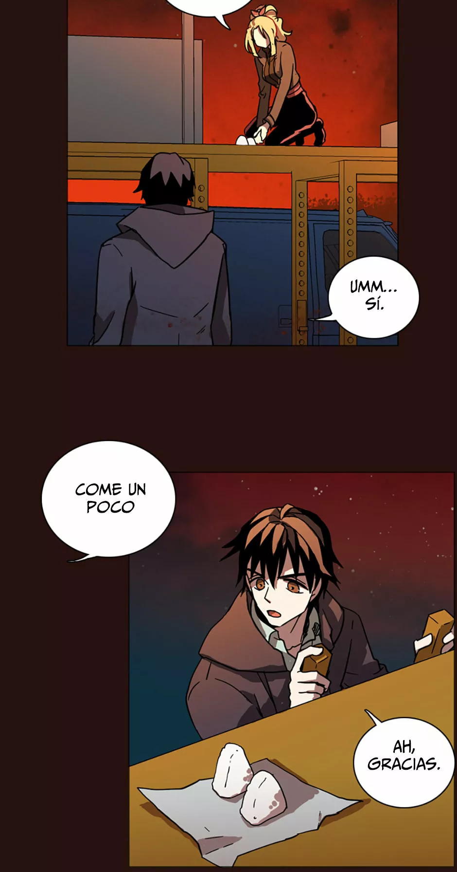 Página 57 del Manga