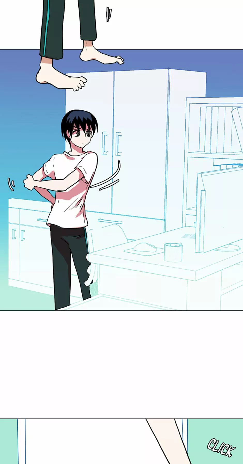 Página 20 del Manga