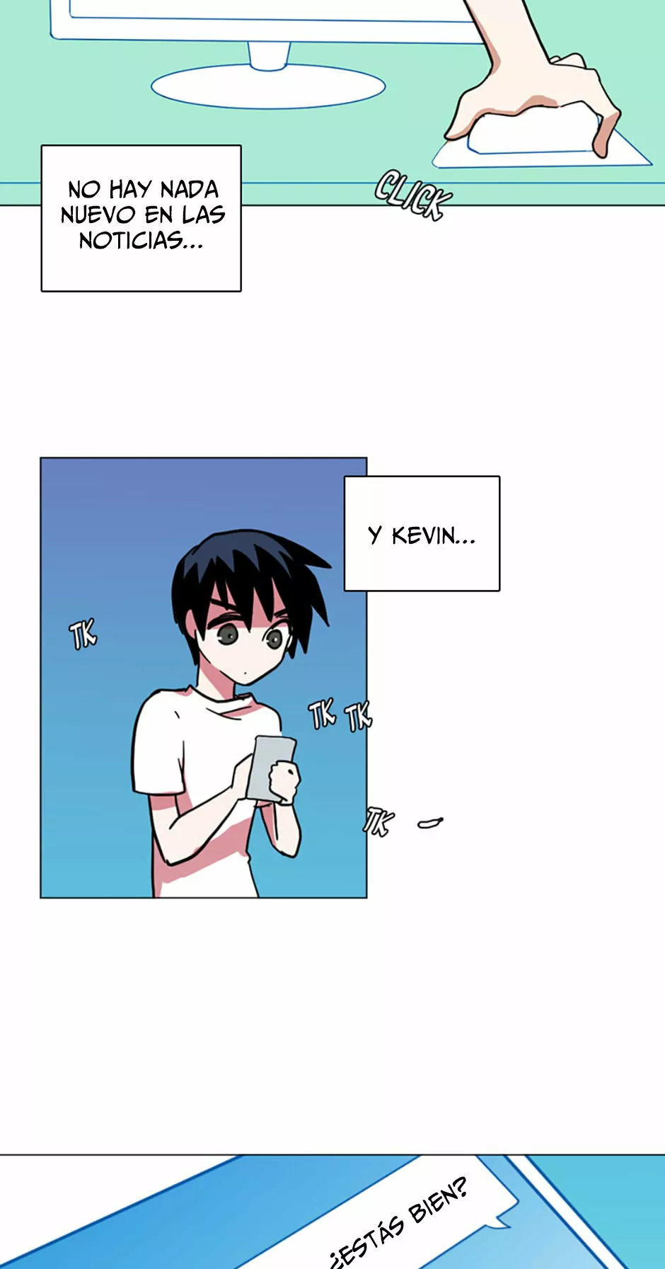 Página 21 del Manga