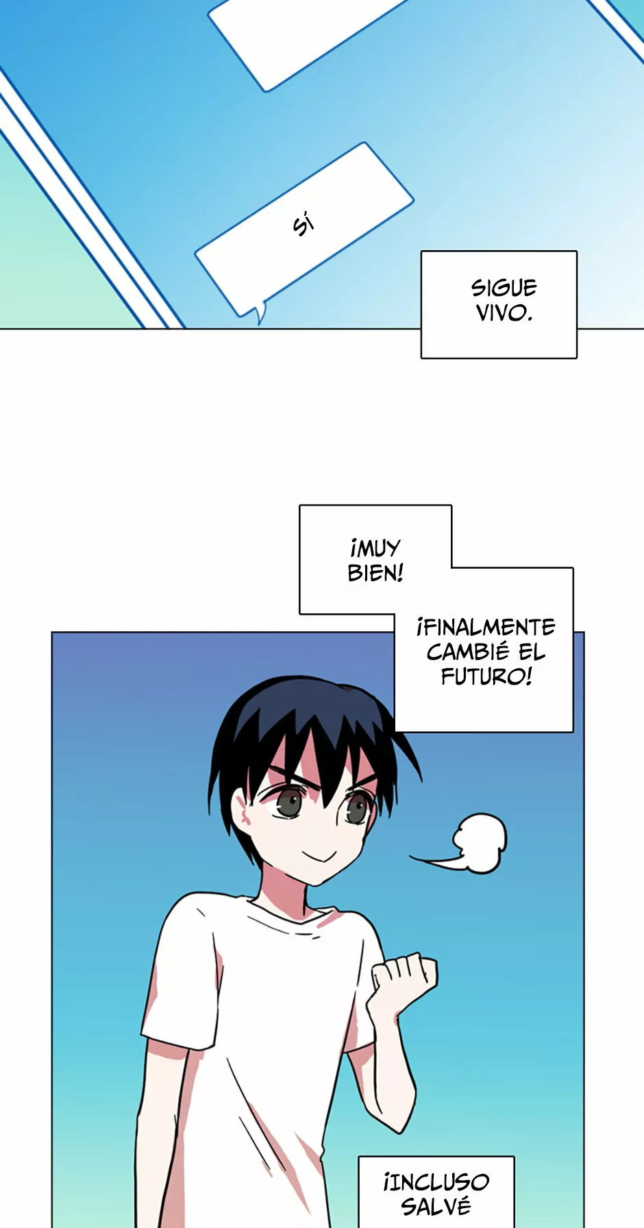 Página 22 del Manga