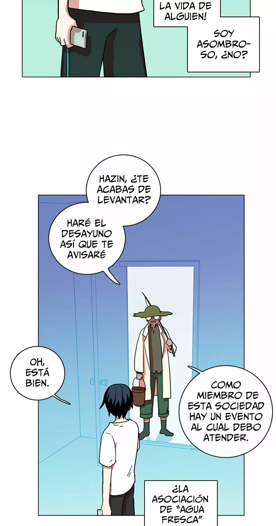 Página 23 del Manga