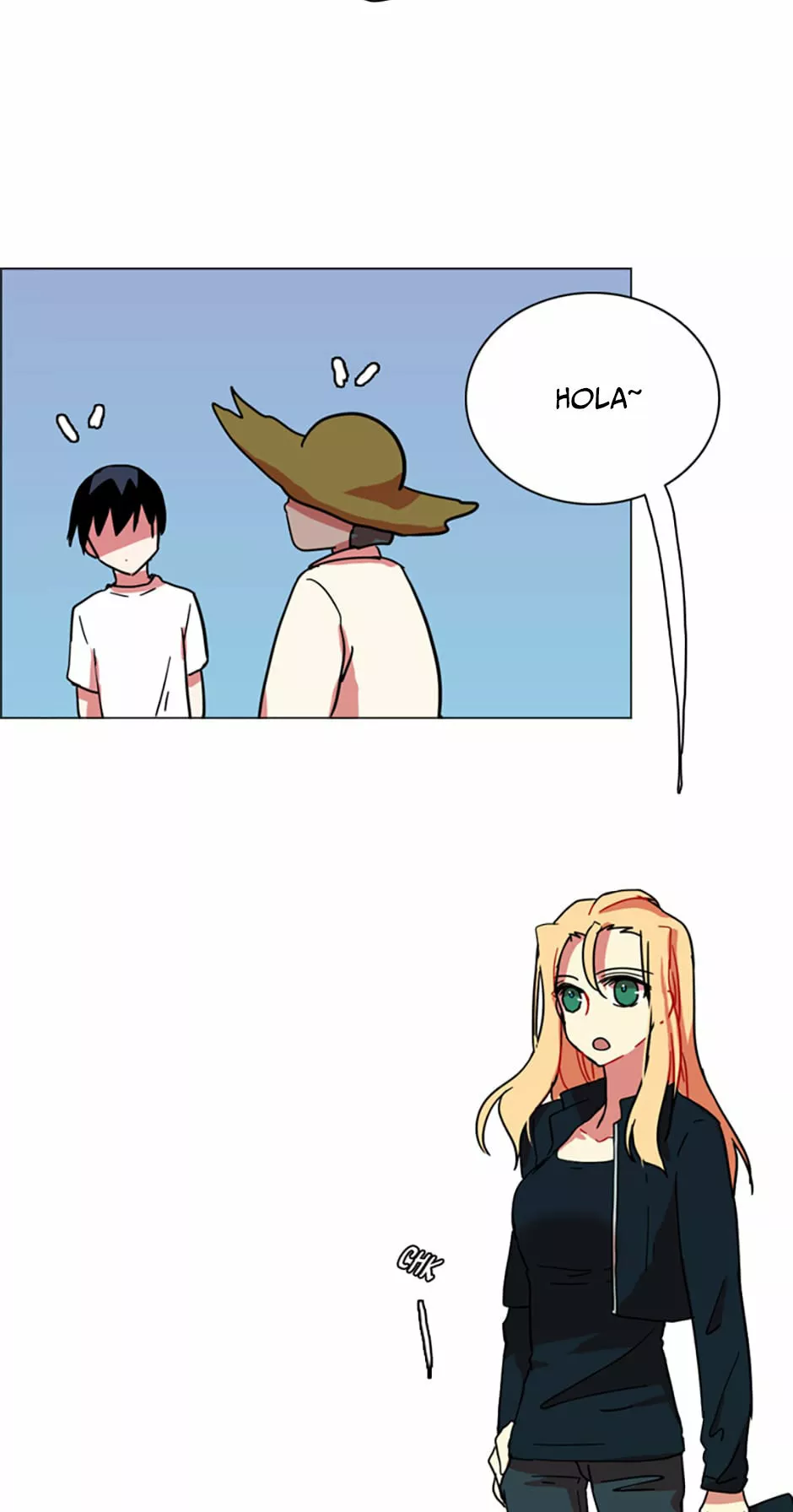 Página 28 del Manga