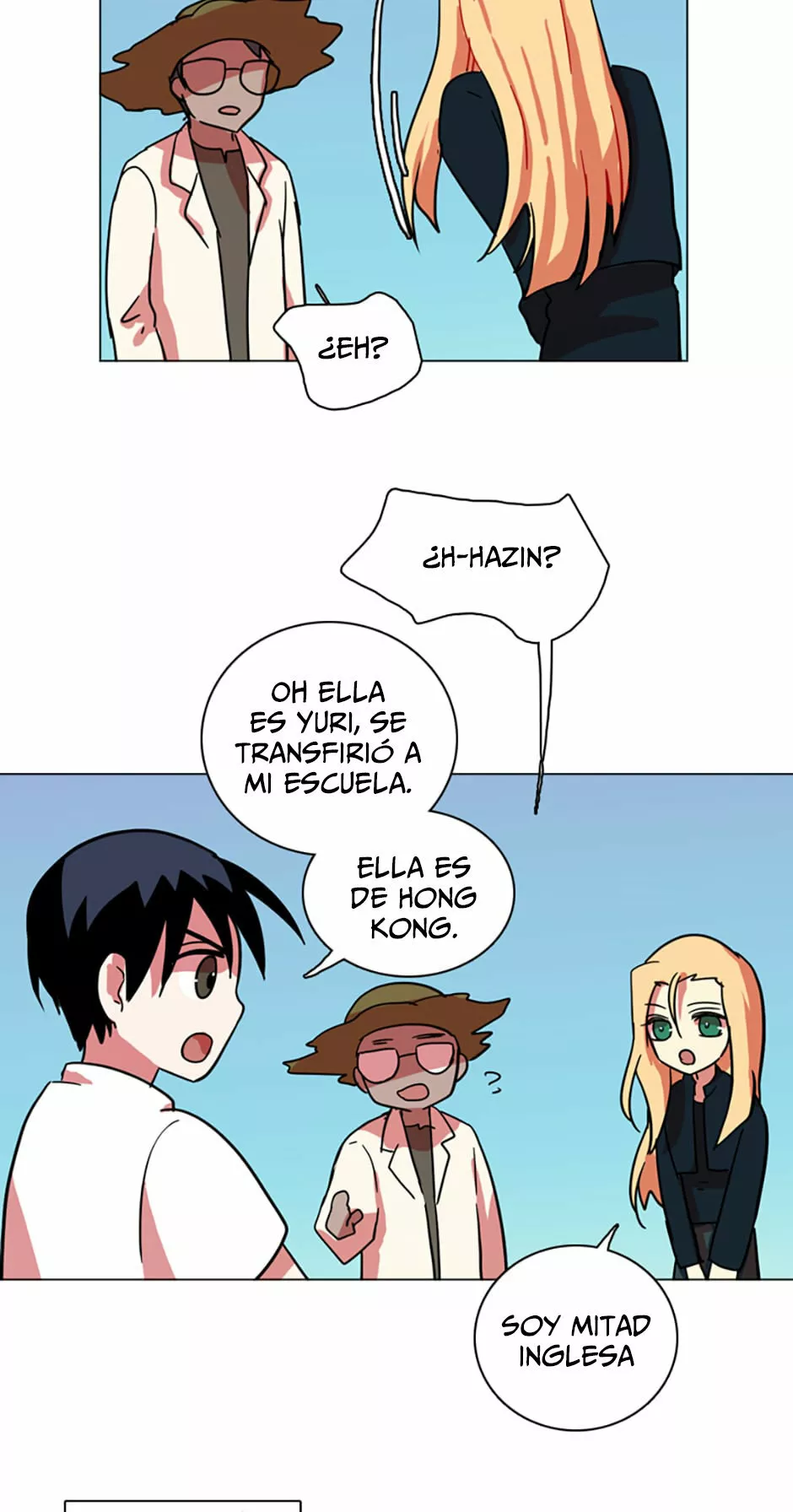 Página 30 del Manga