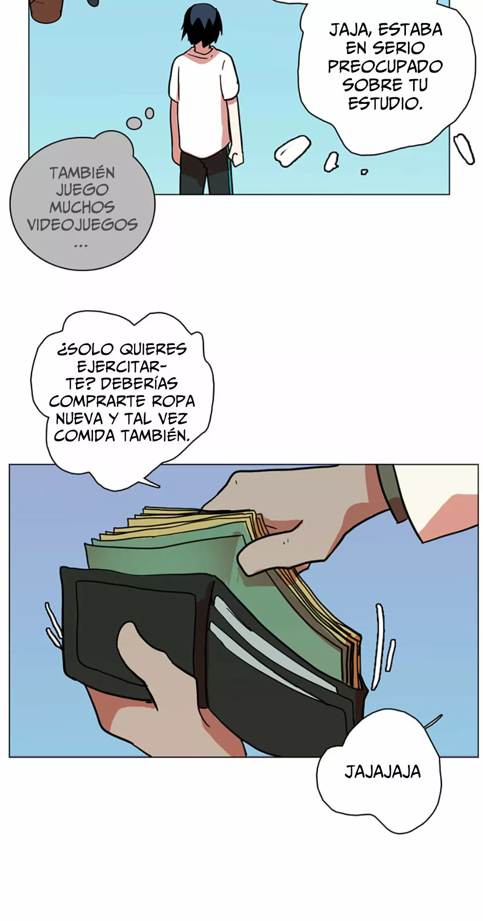 Página 33 del Manga