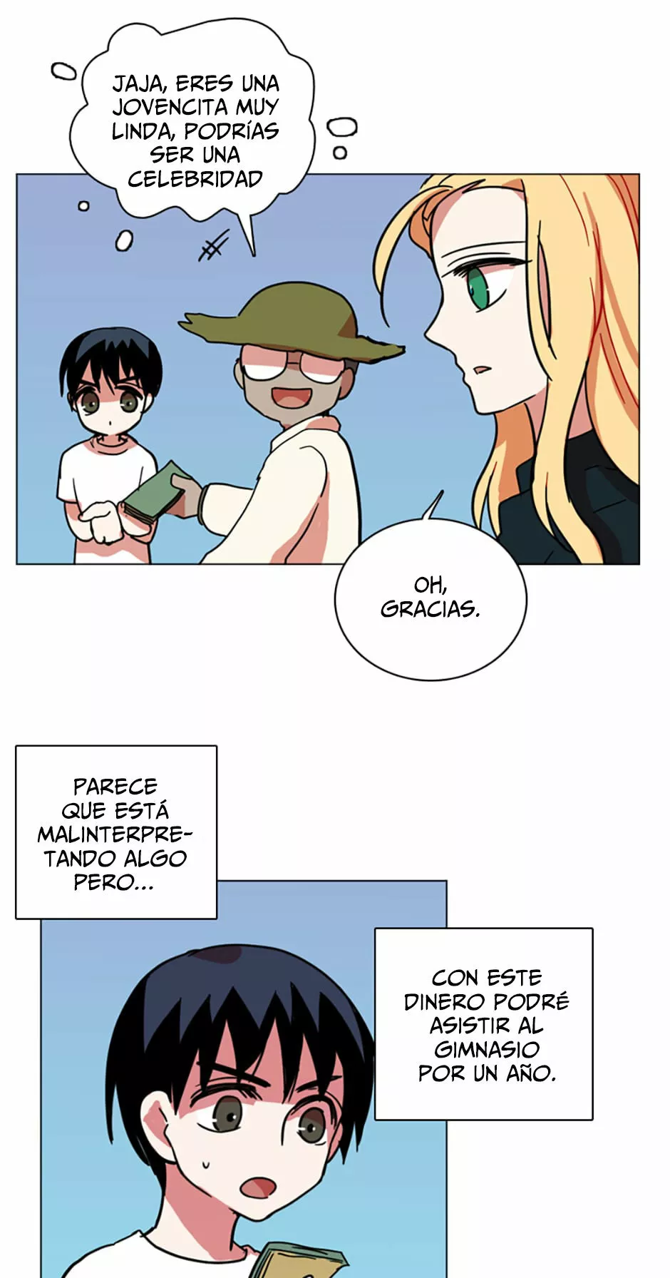 Página 34 del Manga