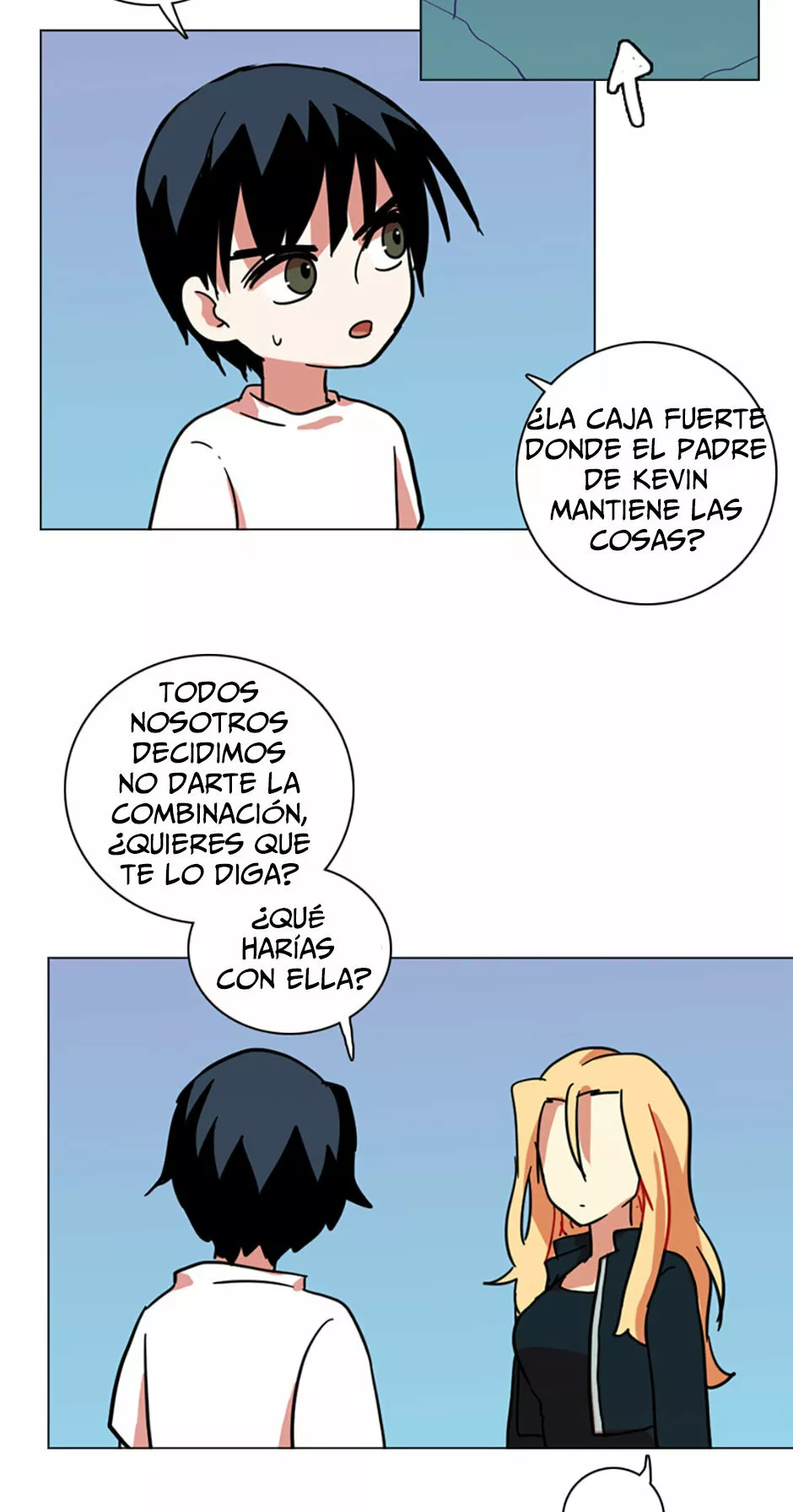 Página 38 del Manga