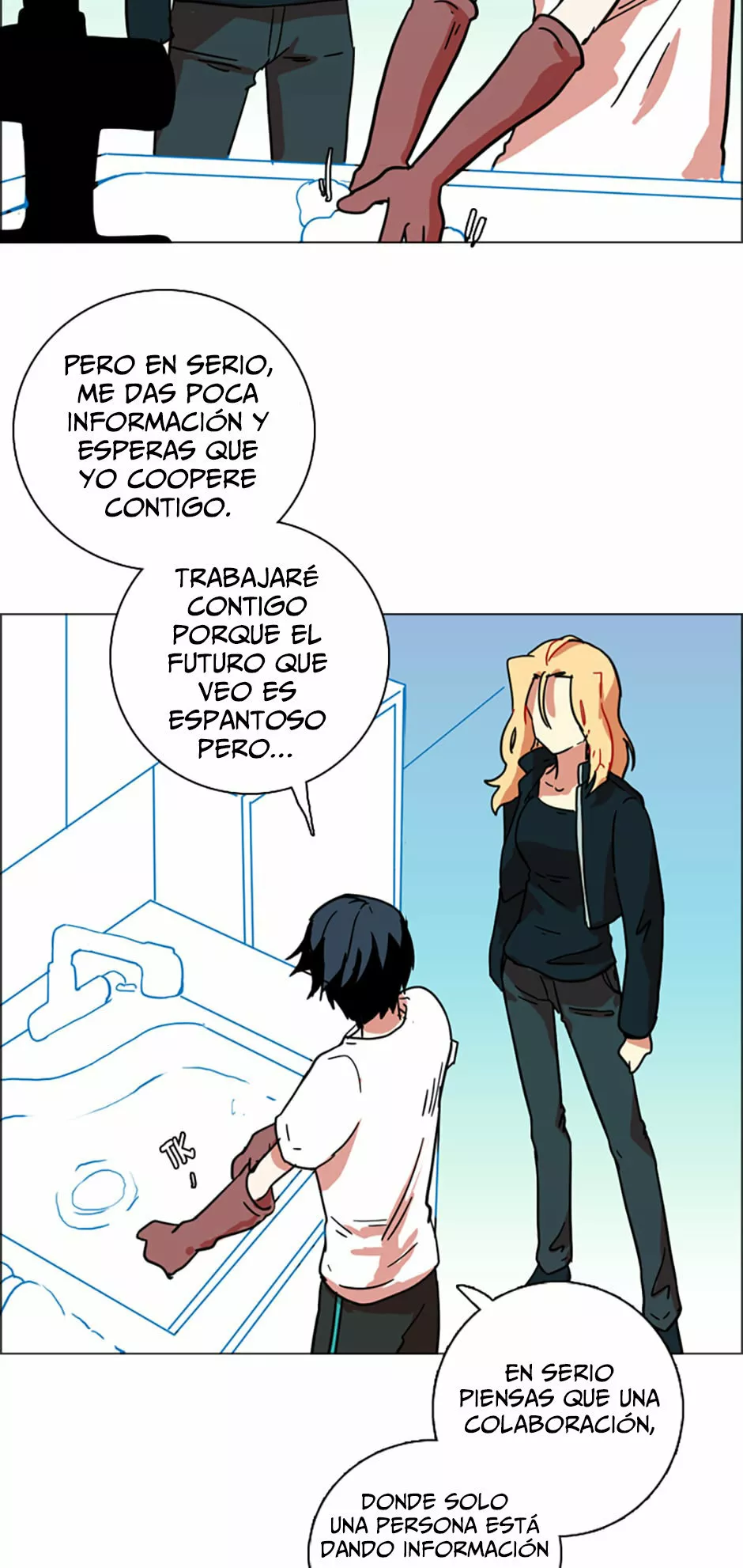 Página 52 del Manga