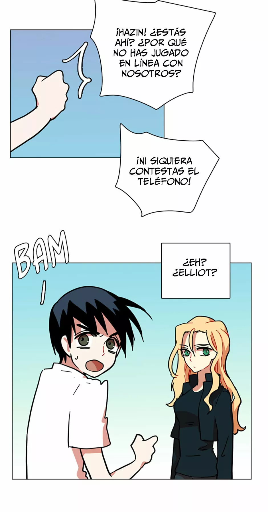 Página 4 del Manga