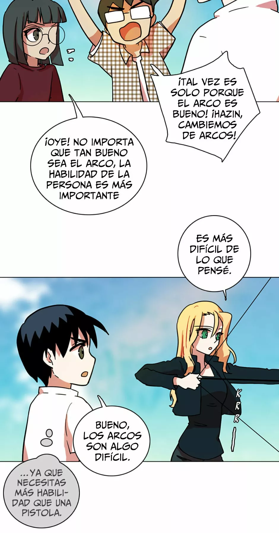 Página 17 del Manga