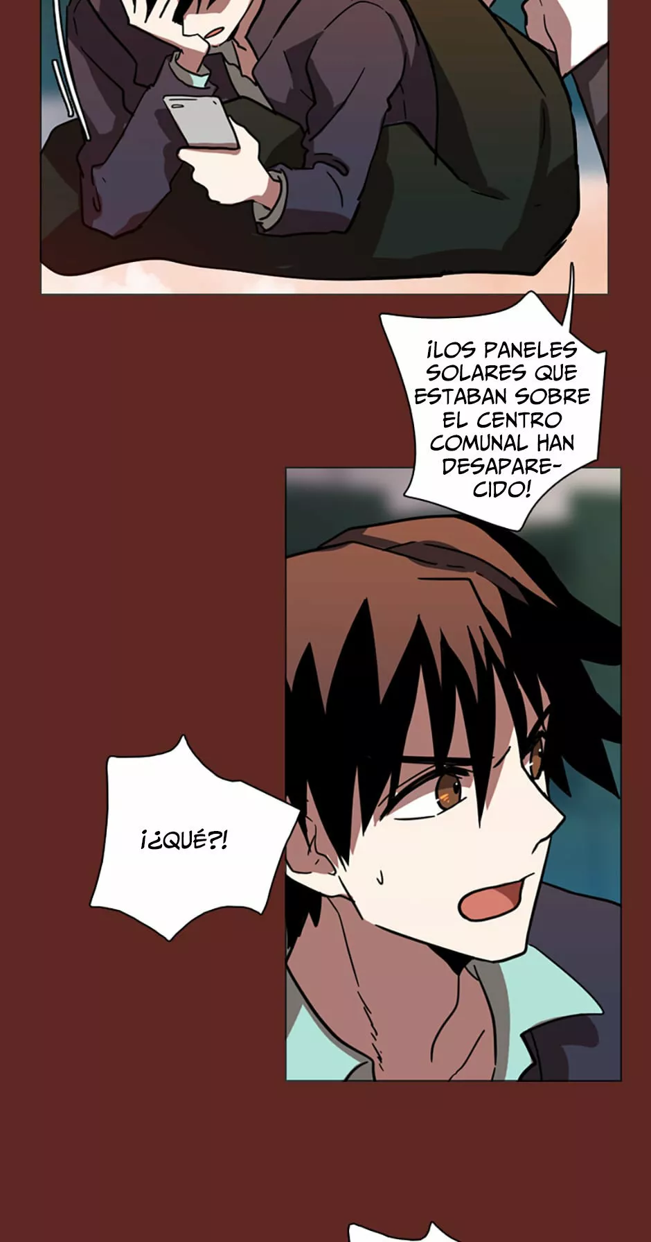 Página 22 del Manga