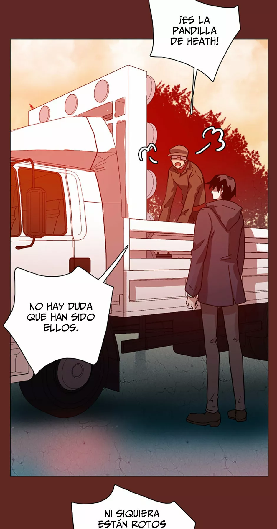Página 23 del Manga