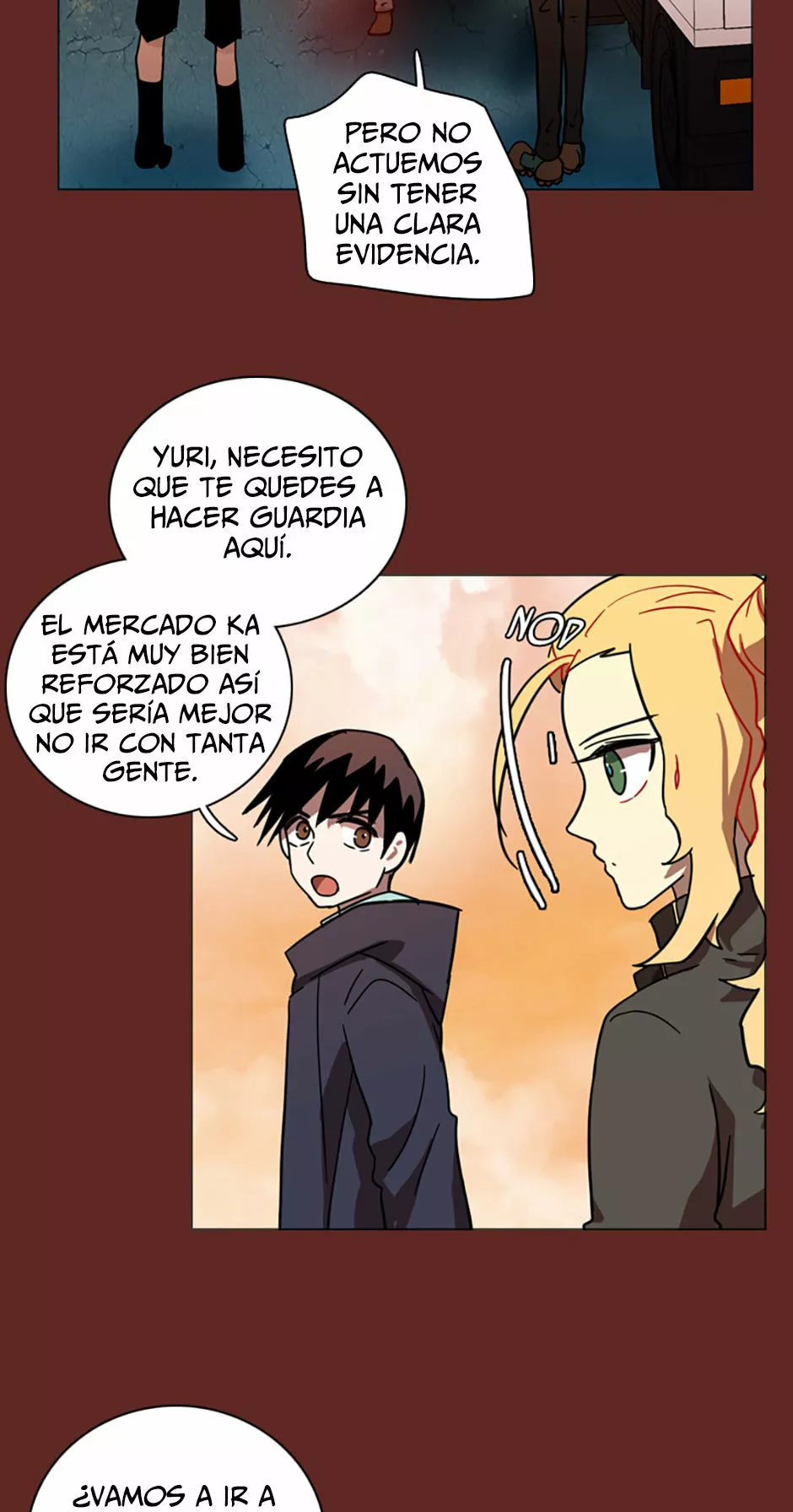 Página 31 del Manga