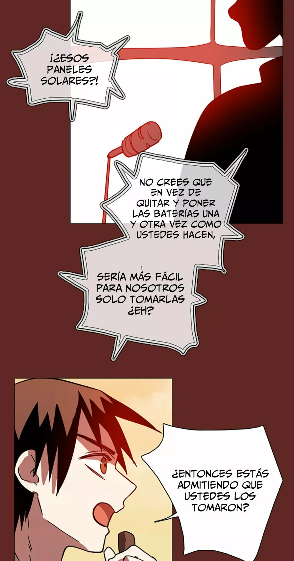 Página 43 del Manga