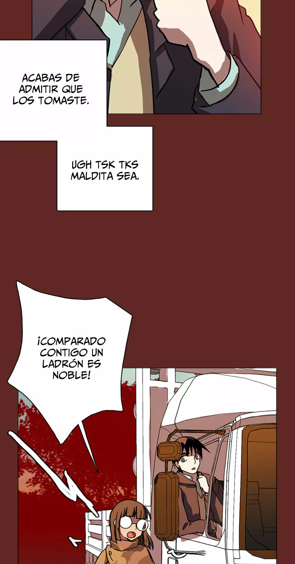Página 45 del Manga