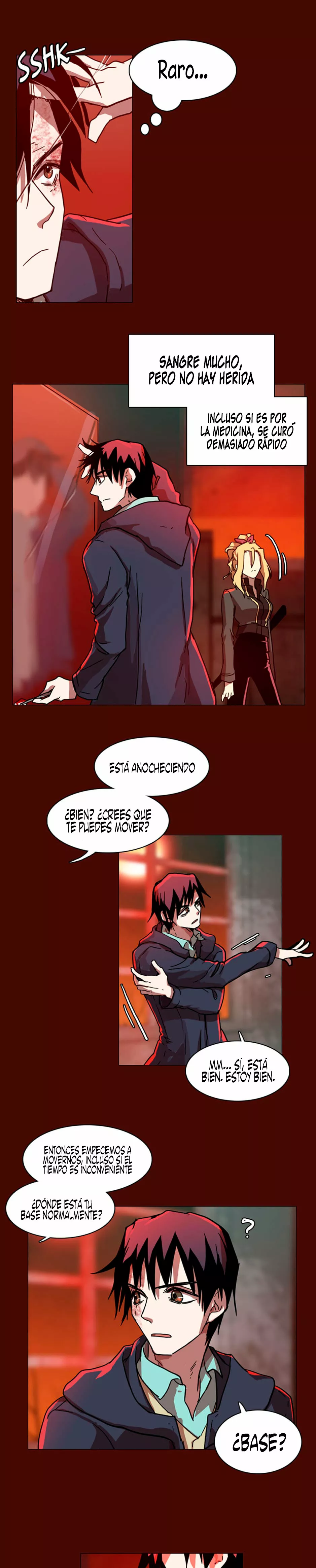 Página 2 del Manga