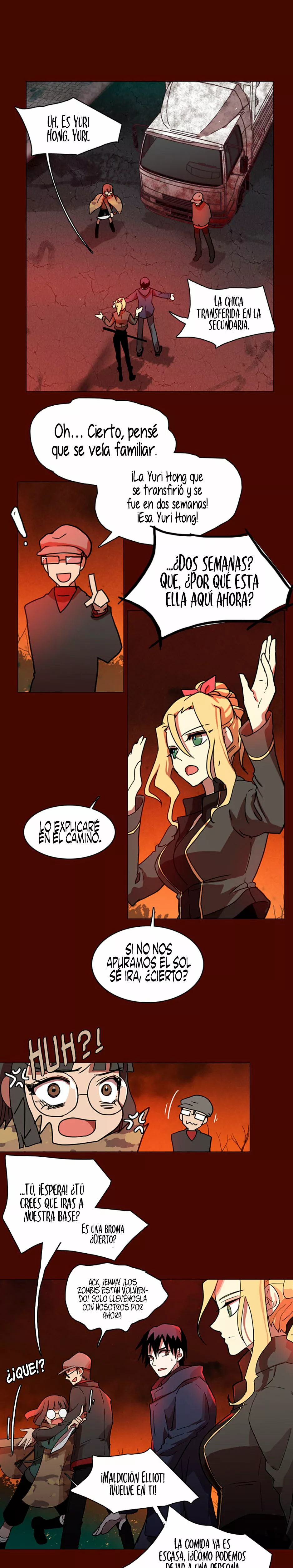 Página 16 del Manga
