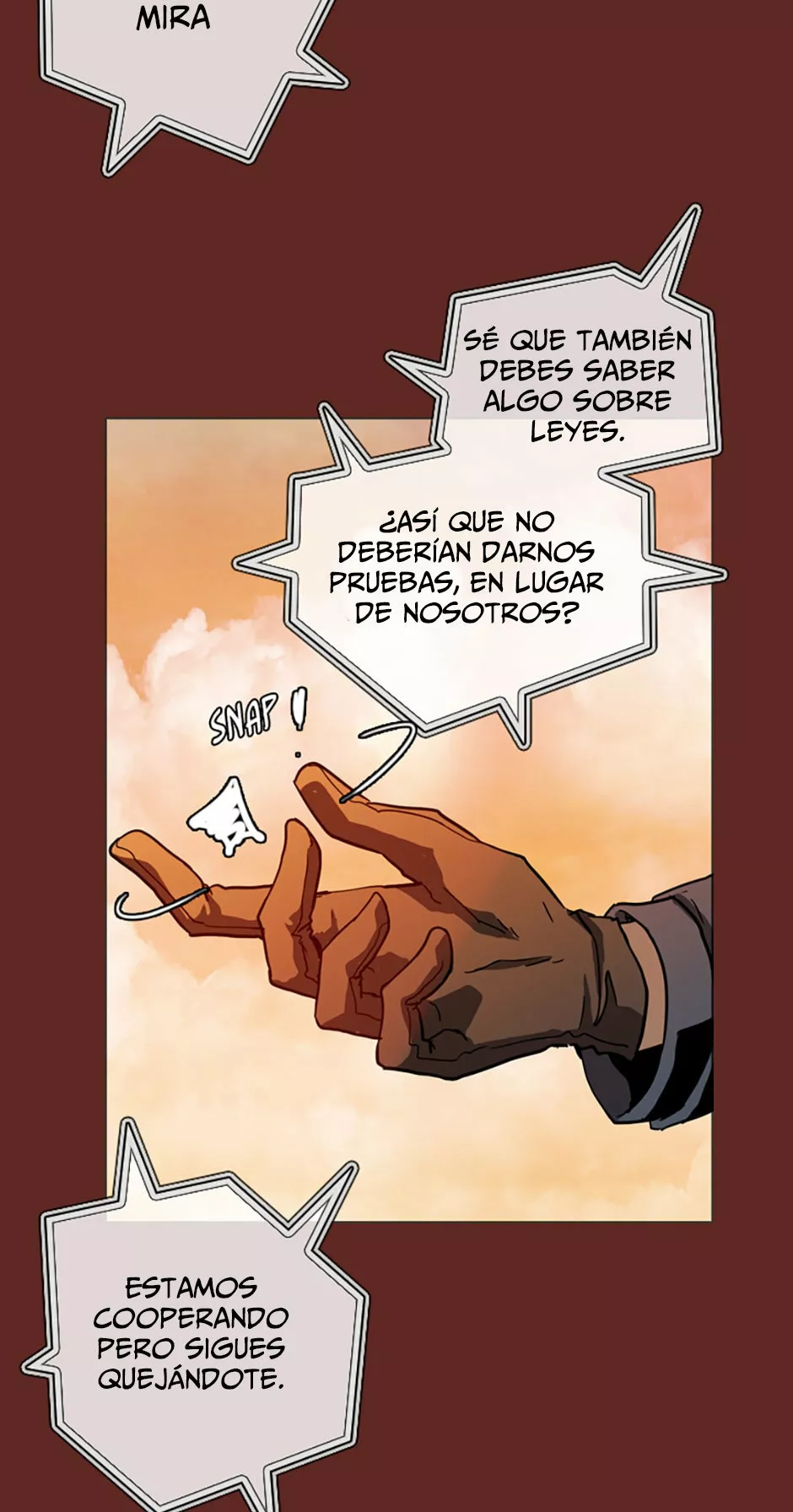 Página 6 del Manga