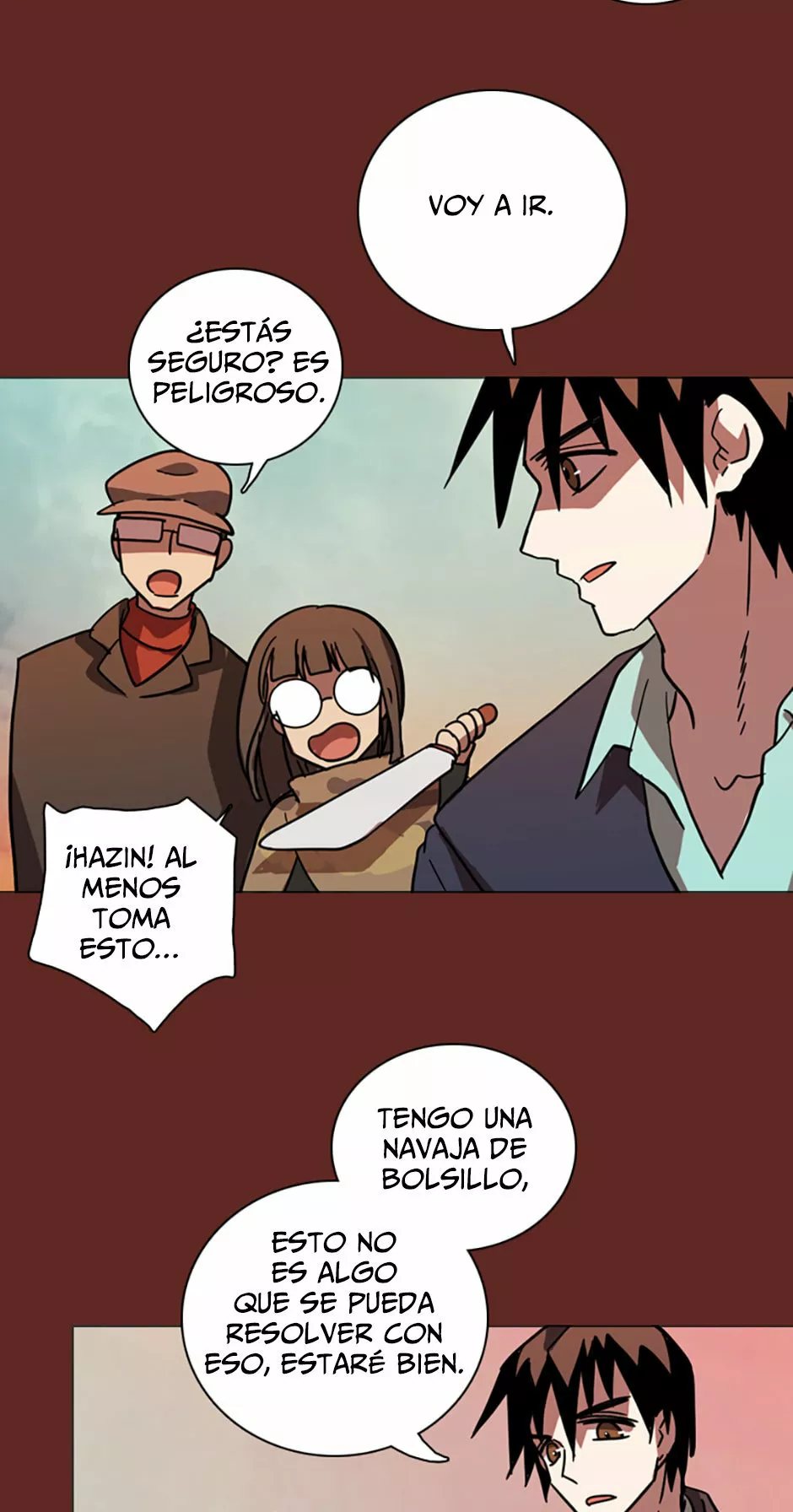Página 20 del Manga
