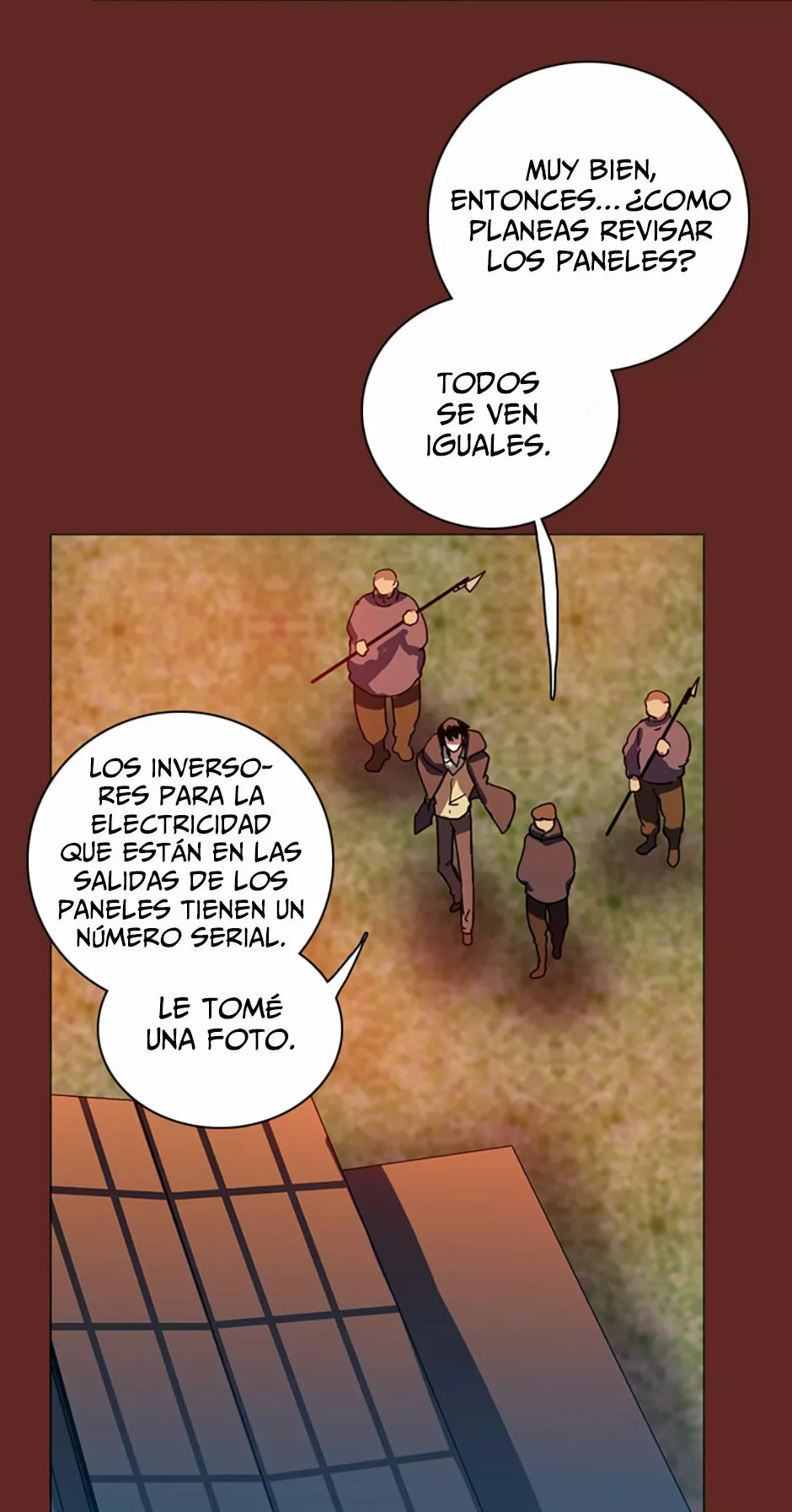 Página 31 del Manga