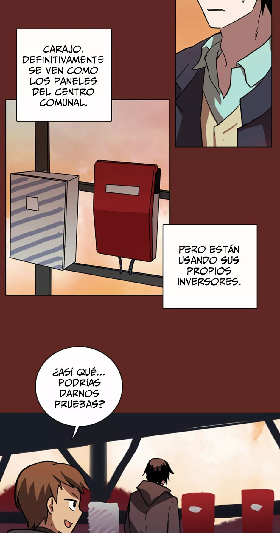 Página 35 del Manga